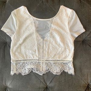 Express crop top
